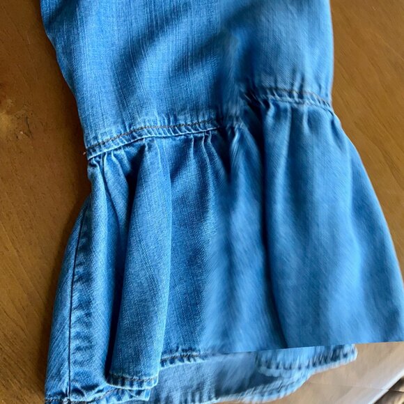 Anthropologie Cloth and Stone Chambray dress - Picture 7 of 8